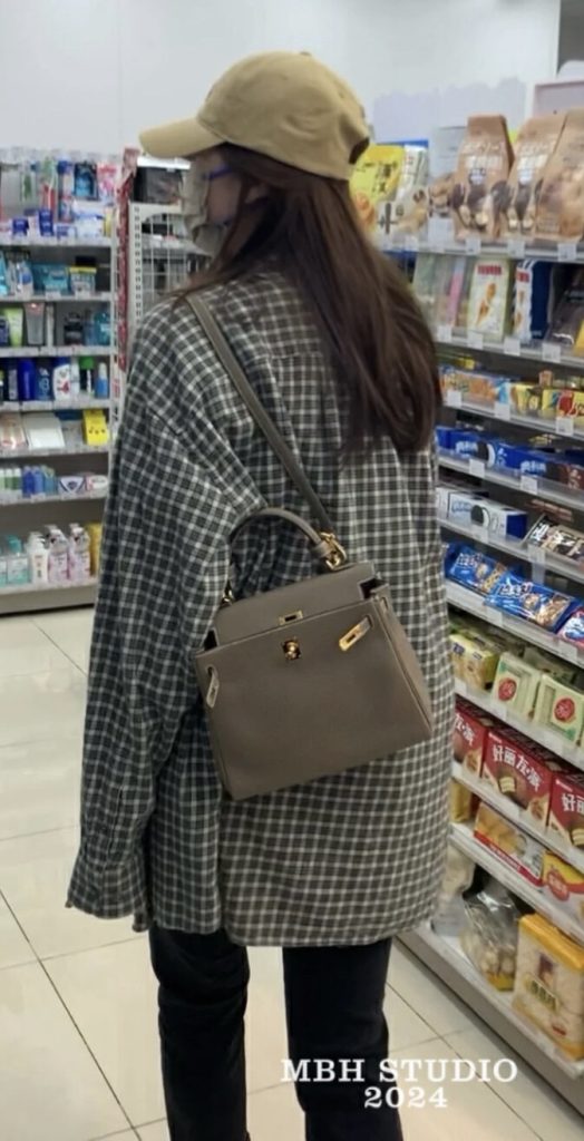 MBH Autumn New Minimalist Solid Color Handbag with Shoulder Strap